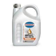 Olio motore per auto lt.4 10w40 b - d 'tamoil sint'