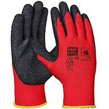 Guanto nylon/nitrile antiscivolo - 'grifon' 04nrg