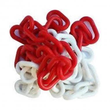 Catena in plastica bicolore b/r mm7
