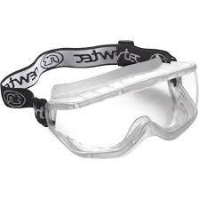 Occhiale di protezione tipo mascherina con stanghetta serie eco