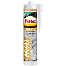 Silicone acrilico  'ac411' acero legno/parquet -ml.300 'pattex'