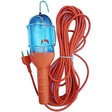 LAMPADA PORTATILE C/FILO Mt10