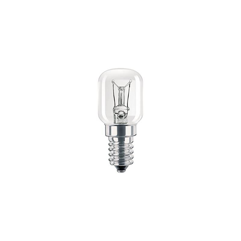 Lampada piccola pera e14 230v\\15w per frigo nova