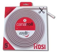 Canalina passa cavi autoadesiva a metraggio