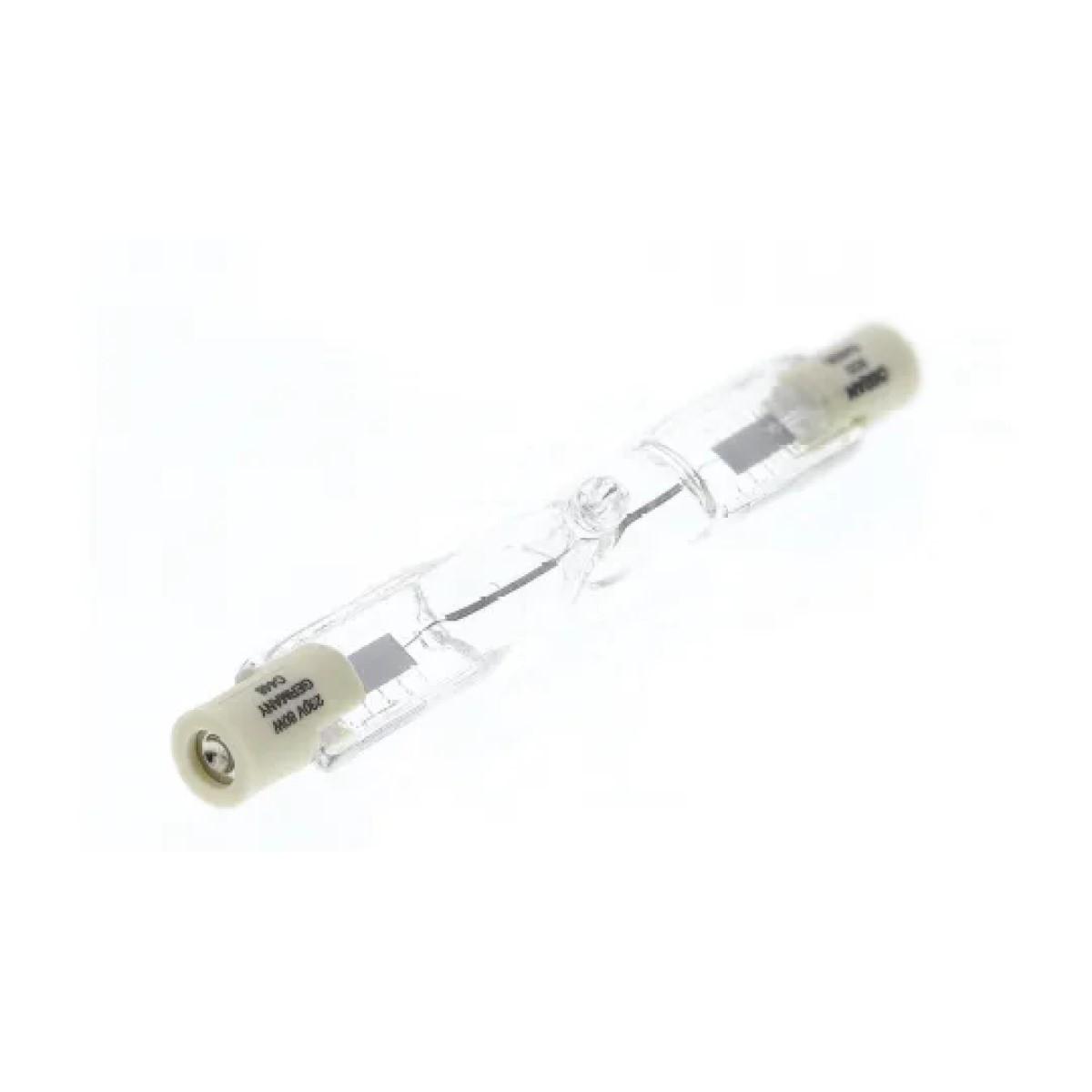 Lampada  eco alogena lineare 230v r7s fs1  80 w