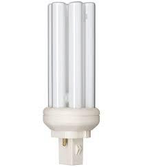 Lampada pl g24d 2 pin 18w 840