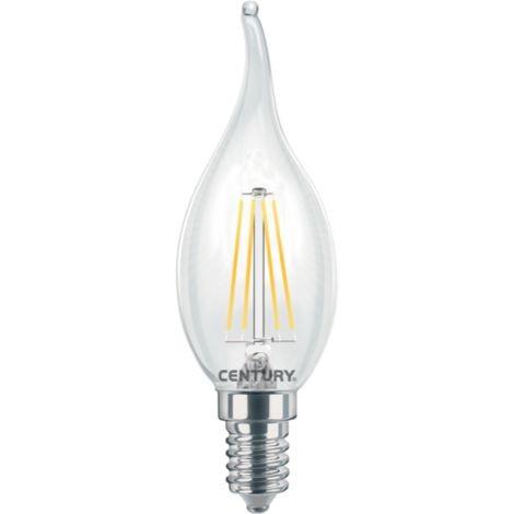 Lamp. filamento led incanto colpo di vento 4w e14 2700k century