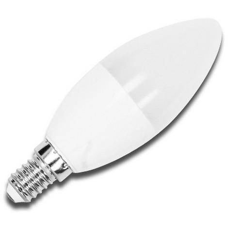 Lamp. a led ca37 e14 bulb 7w 3000k