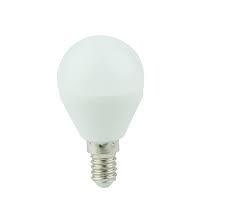 Lampada led ecolight e14 sfera 6w