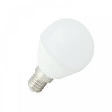 Lampada a led bulbo e14 5w