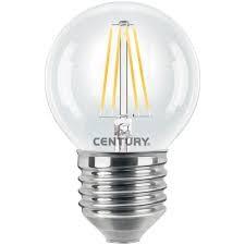 Lamp. filamento led incanto goccia 8w e27 2700k century