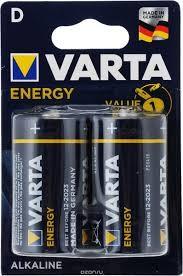 BATTERIE TORCIA ALKALINA 2 pz VARTA