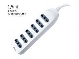 Multipresa da tavolo 6 posti