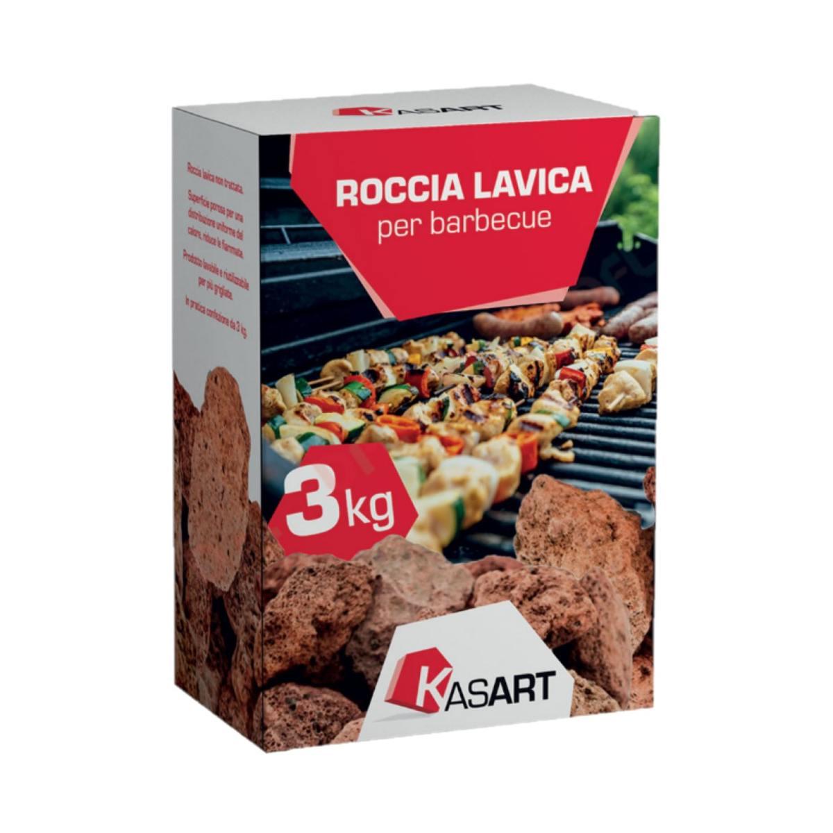 PIETRA LAVICA X BARBECUE 3 Kg