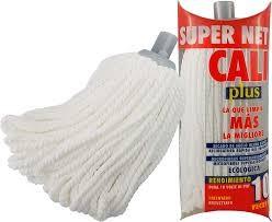Mocio mop cotone gr.270 bianco