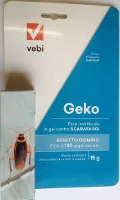 Esca gel per scarafaggi 'geko' gr.15 tubetto