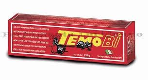 Colla topicida 'temobi' kollant gr.80