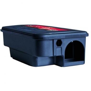 Stazione di sicurezza x esca topicida grande 23x13x7,5 'go-in big in plastica c/chiave