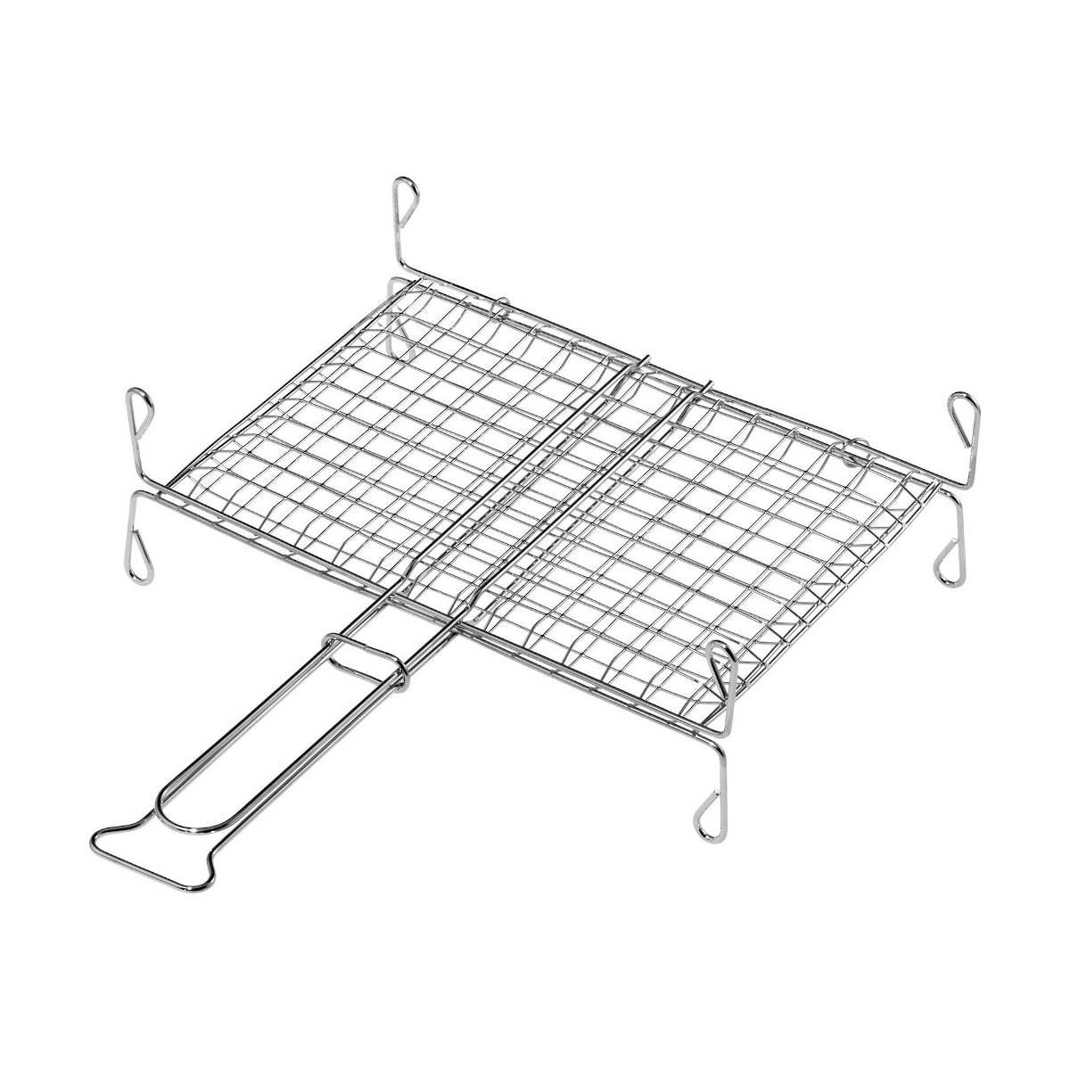GRATICOLA DOPPIA BOMBATA C/PIEDI Cm. 27x37
