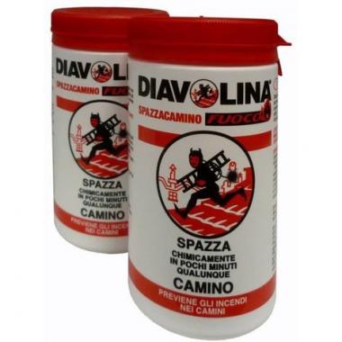 Diavolina carbon-legna