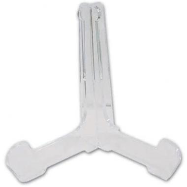 Portapiatti medio di plast. trasp.