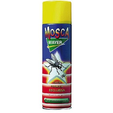 Insetticida spray x mosche  e zanzare' mayer' 500ml  doppia azione