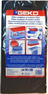 FILTRO PER CAPPA AI CARBONI ATTIVI 50x100
