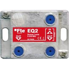 Divisore eq2 2 vie fte