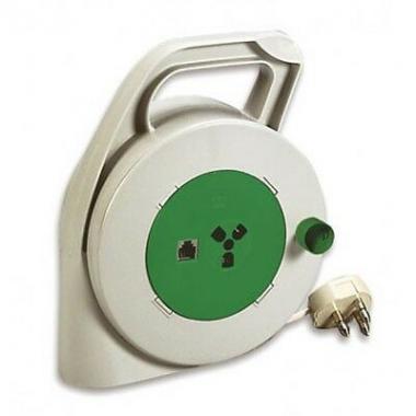 Rullo cavo telefonico 10 mt