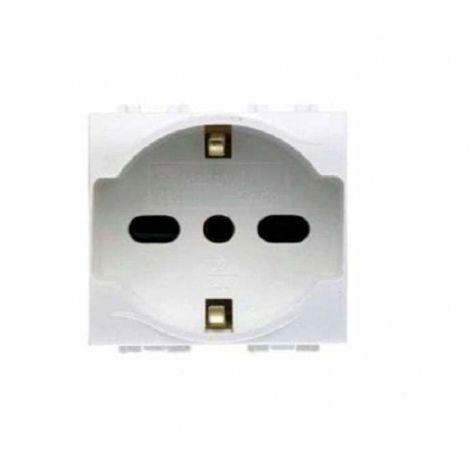 Presa schuko bivalente marlenvine