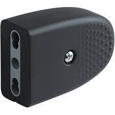 Presa volante bipasso 2p+t nera 16a