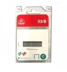 Punti graffettatrice art. 53/8 pz. 1960