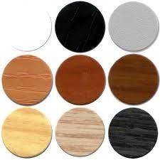 Cover adesivi Ø 13 colori assortiti blister 20pz.