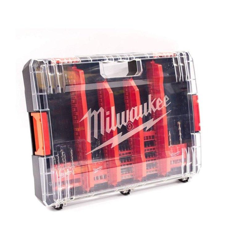 Valigetta heavy duty box milwaukee 50 pz