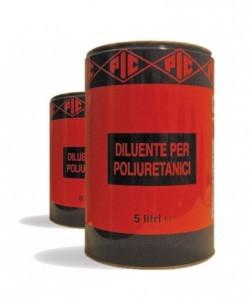 Diluente poliuretanico 5lt. pic vernici