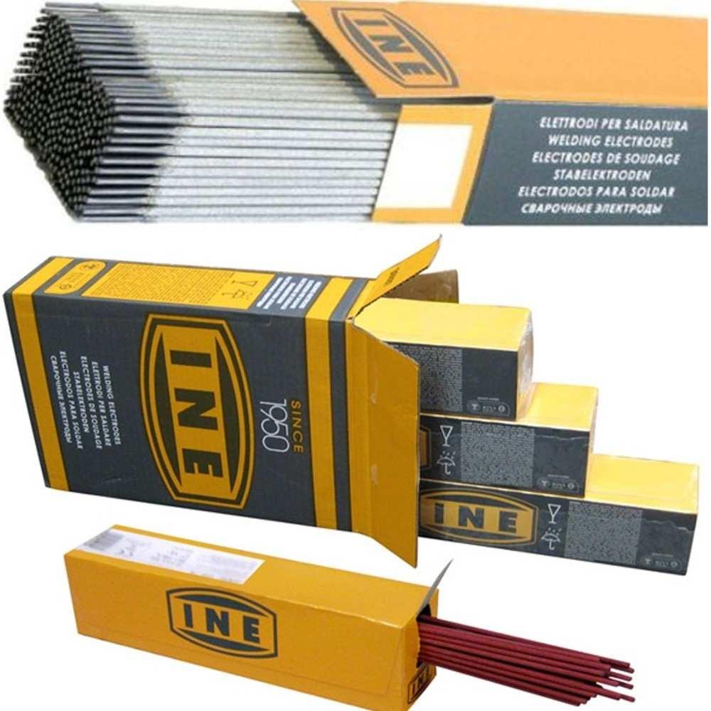 Elettrodi rutilico per saldatura  acciaio diametro 2,5x300 deca