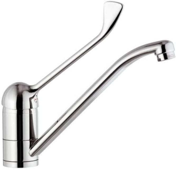 Miscelatore monoc. lav. leva clinic epic