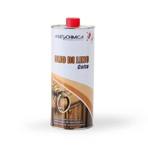Olio lino cotto lt.1