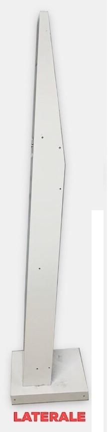 Colonnina igenizzante per mani h 150 base 30x30