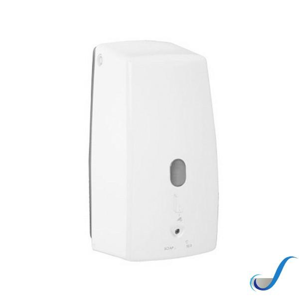 Distributore sapone liquido con fotocellula bianco 500ml