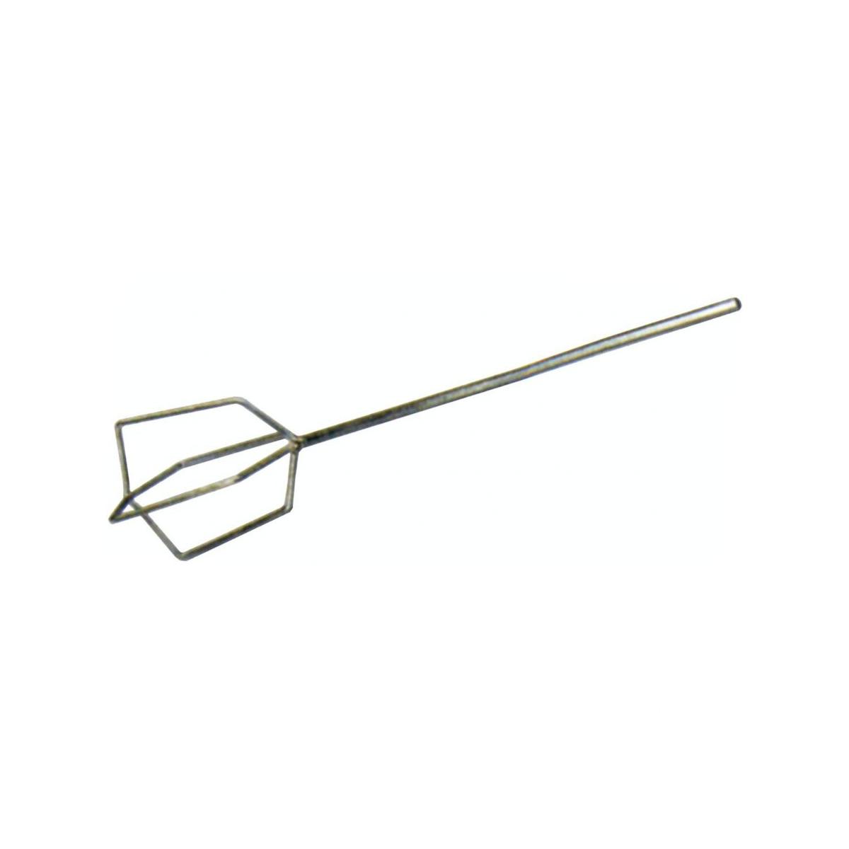 Miscelatore a frusta zincato cm.70x11