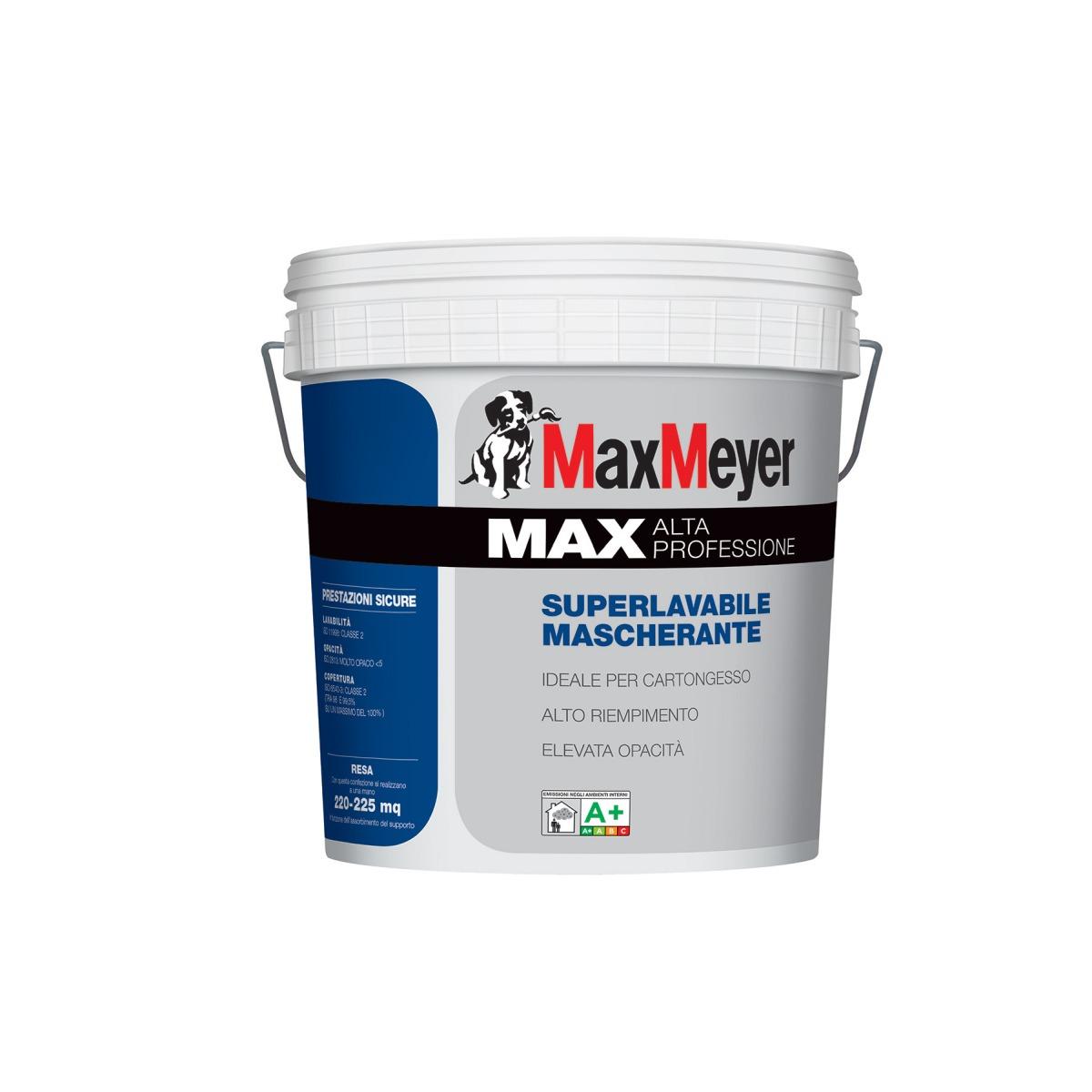 Pittura murale max bianco calibrato a+ 5 lt
