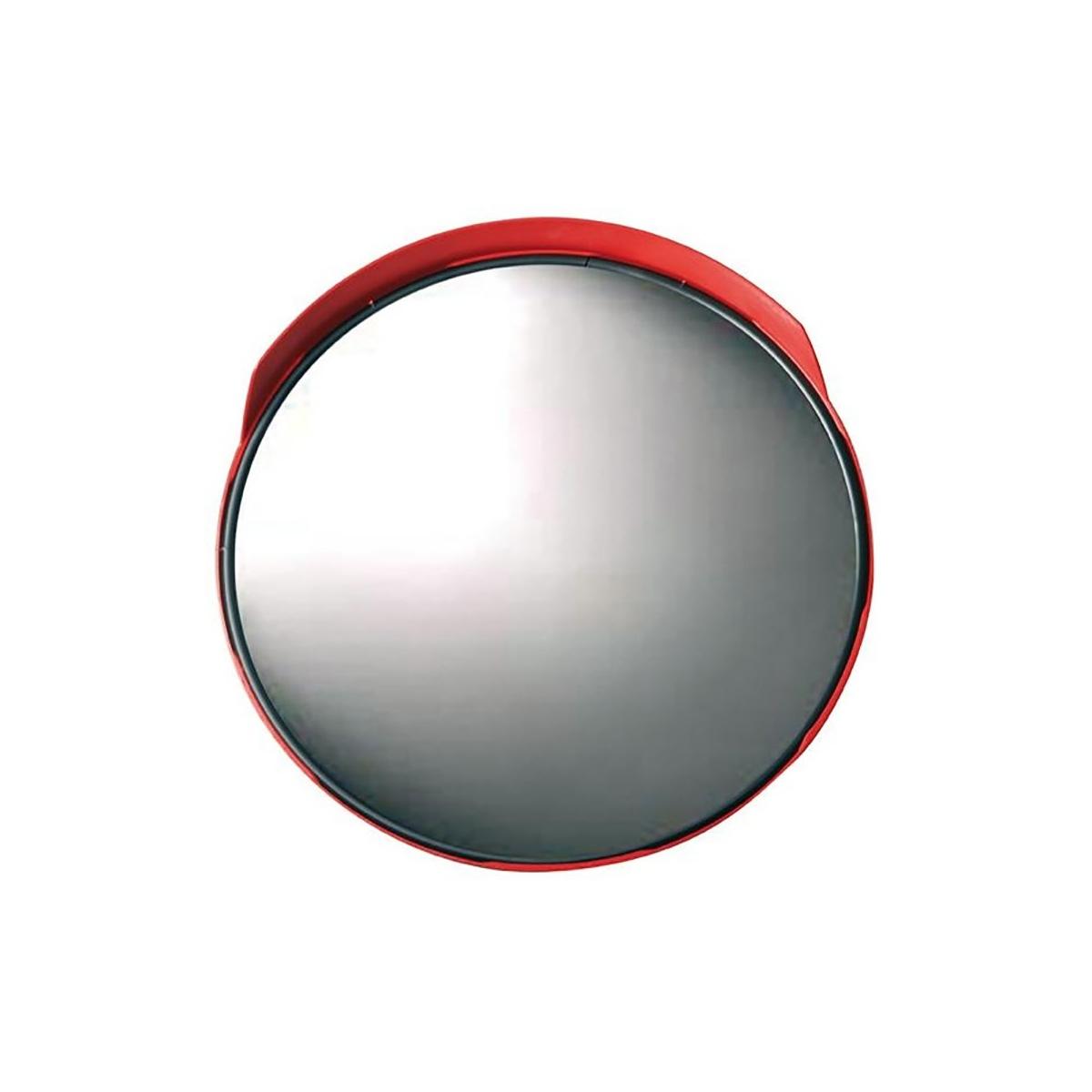 Specchio stradale infragibile c/visiera cm.60