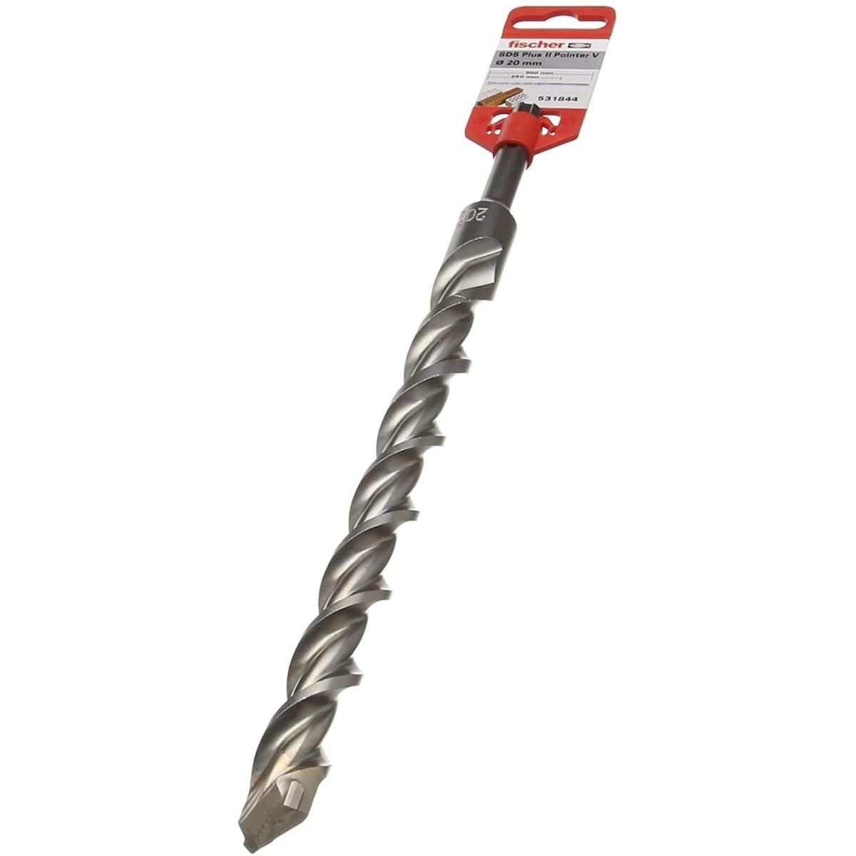 Punta sds plus 4 taglienti mm 8x200\\265