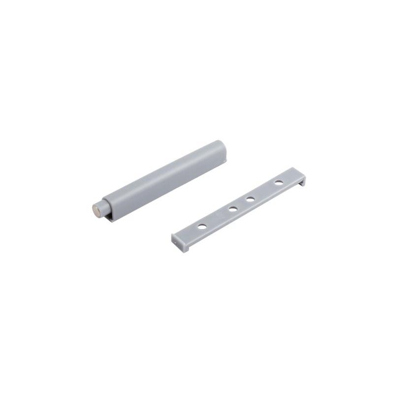 Cricchetto cannone regolabile 74 magnetico+incontro+incastro a carrello grigio chiaro