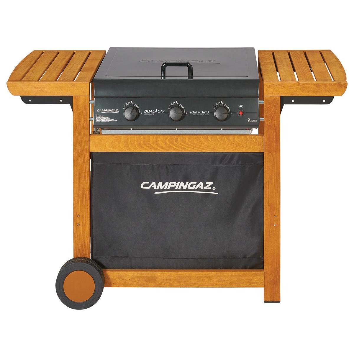 Barbecue dualgas adelaide 3 woody dg