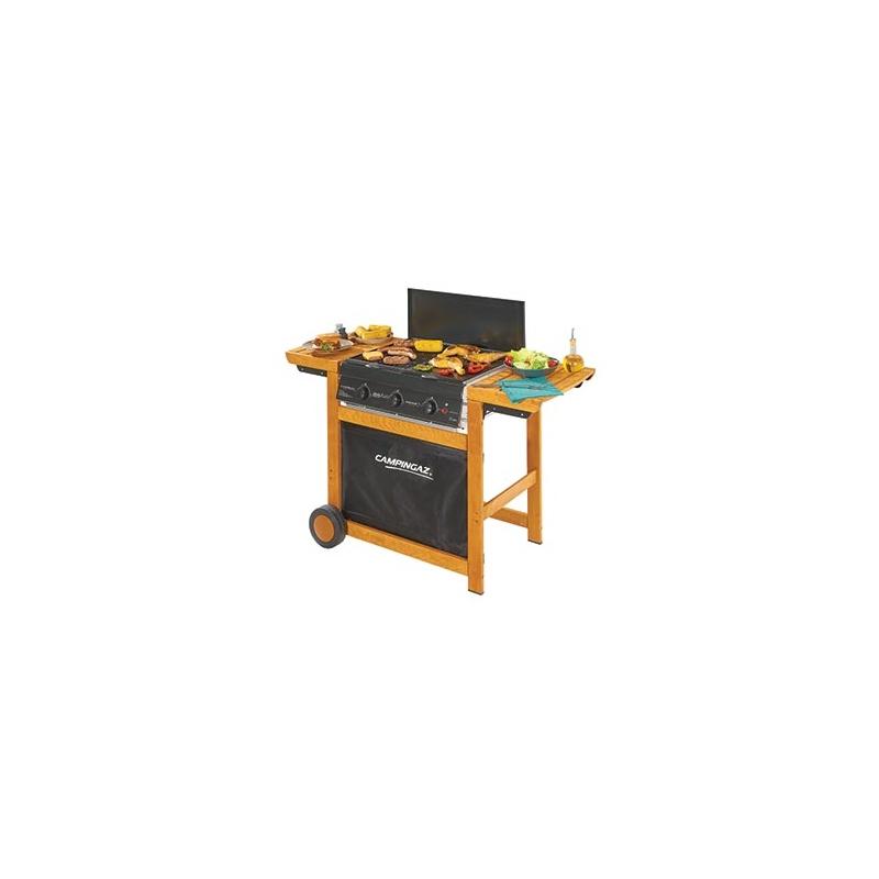 Barbecue dualgas adelaide 3 woody dg