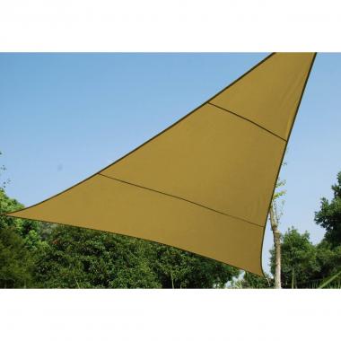 TELO OMBREGGIANTE POLIEST."VELA" MT.5X5X5 TRI. BEIGE