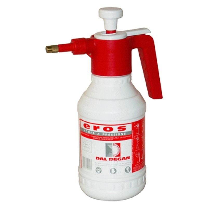 Pompa a pressione( vaporizzatore) 'eros' ugello ottone 2 lt