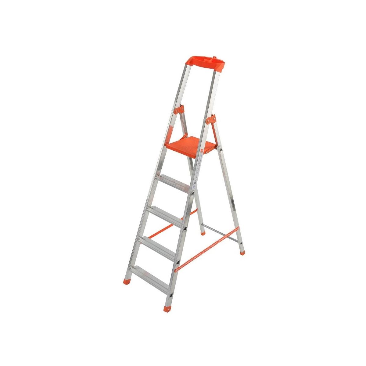 Scala domestica 'professionale' 5 gr.- aperta cm 111/chiusa cm 188